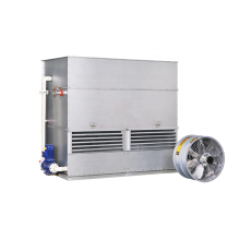 Stainless Steel Cooling Tower CE certification HVAC Industrial Evaporative closed water cooling tower